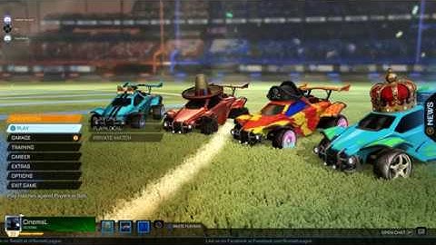 whole lotta random crud except rocket league