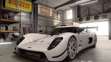 【CSR2】Ultima RS, shift & tune for 6.970