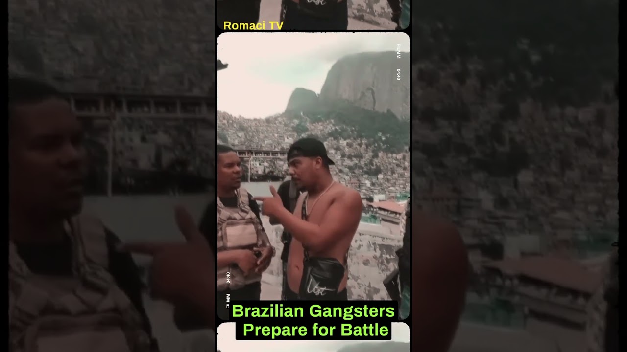 YouTube पर Brazilian Gang Boss War Ready🔫#shorts#favela#gangster#brazil#riodejaneiro#shortsanity#rocinha#viral देखें YouTube पर Brazilian Gang Boss War Ready🔫#shorts#favela#gangster#brazil#riodejaneiro#shortsanity#rocinha#viral देखें