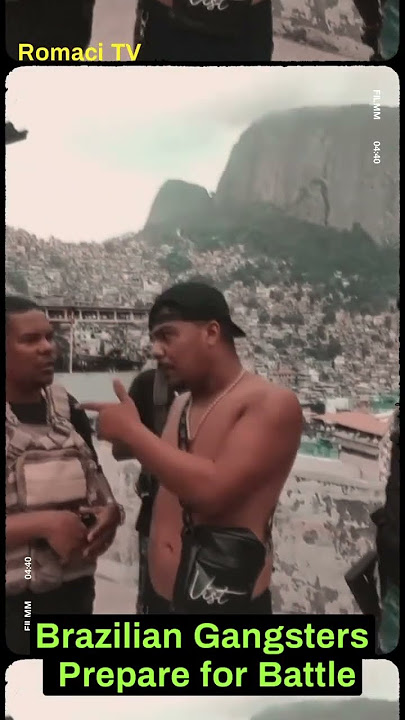 Brazilian Gang Boss War Ready🔫#shorts#favela#gangster#brazil#riodejaneiro#shortsanity#rocinha#viral