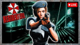 🔴LIVE - THE FINALE! | Resident Evil PS1 Jill Playthrough Pt. 3