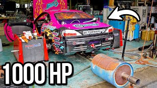 Making Over 1000HP in Japan!