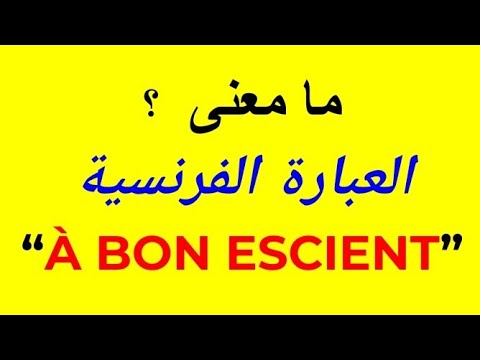 ما معنى العبارة الفرنسية    تعلم اللغة الفرنسية تعلم الفرنسية 