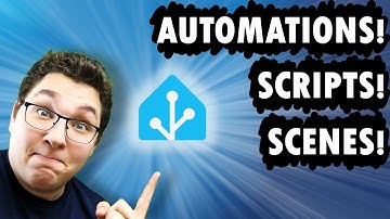 Automatiseringen met Home Assistant voor beginners! (ook scripts en scènes)
