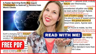 🌍 Improve English Fluency FAST! | Read a Science Article With Me