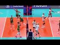 Afrontes e Encaradas entre Bulgária e Alemanha | European Volleyball 2021