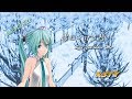 【初音ミク】雪にとける想い【Hatsune Miku MV】