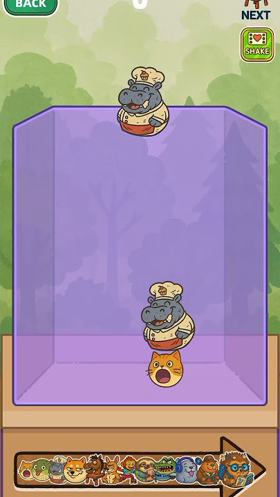 KUCING DI TIMPA SAMA 2BADAK#tranding #games #mainanpuzzle #mergefellas