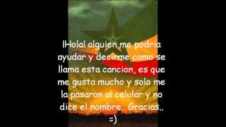 Video thumbnail of "Hermosa cancion de Reggae, pero no se quien la canta"