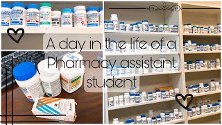 A day in the life of a Pharmacy assistant student💊 screenshot 5