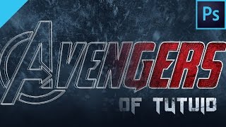 How to Create Avengers Text Effect - Photoshop