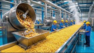 How Spaghetti Noodles Are Made Inside the Incredible Spaghetti Factory Guide