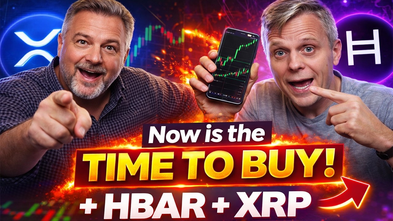 Xbhr HBAR and XRP Holders Are About To Get Rich - YouTube