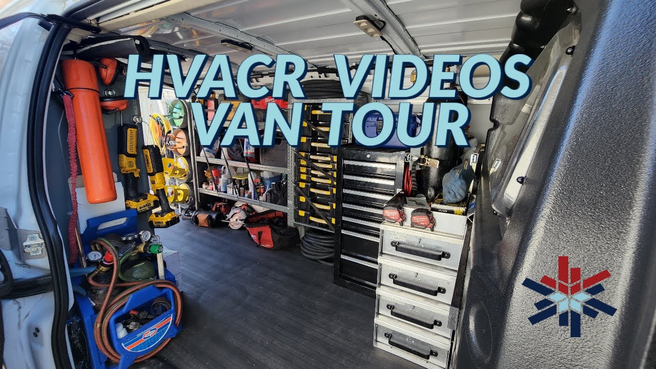 HVACR VIDEOS VAN TOUR