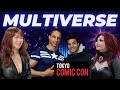 Black Guys Interview Cosplayers in Fluent Japanese | Comic Con Tokyo