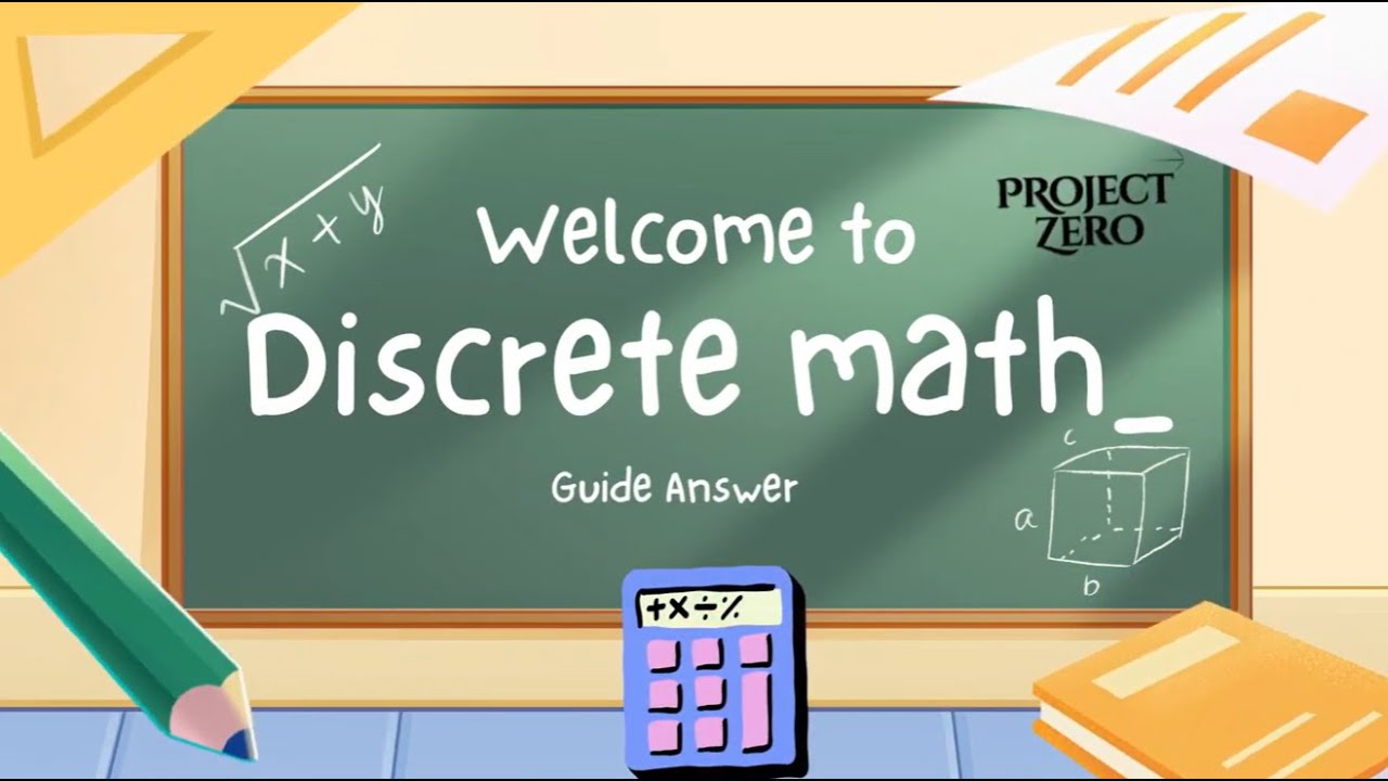 Discrete Mathematics | Lectures 6 & 7 Recap
