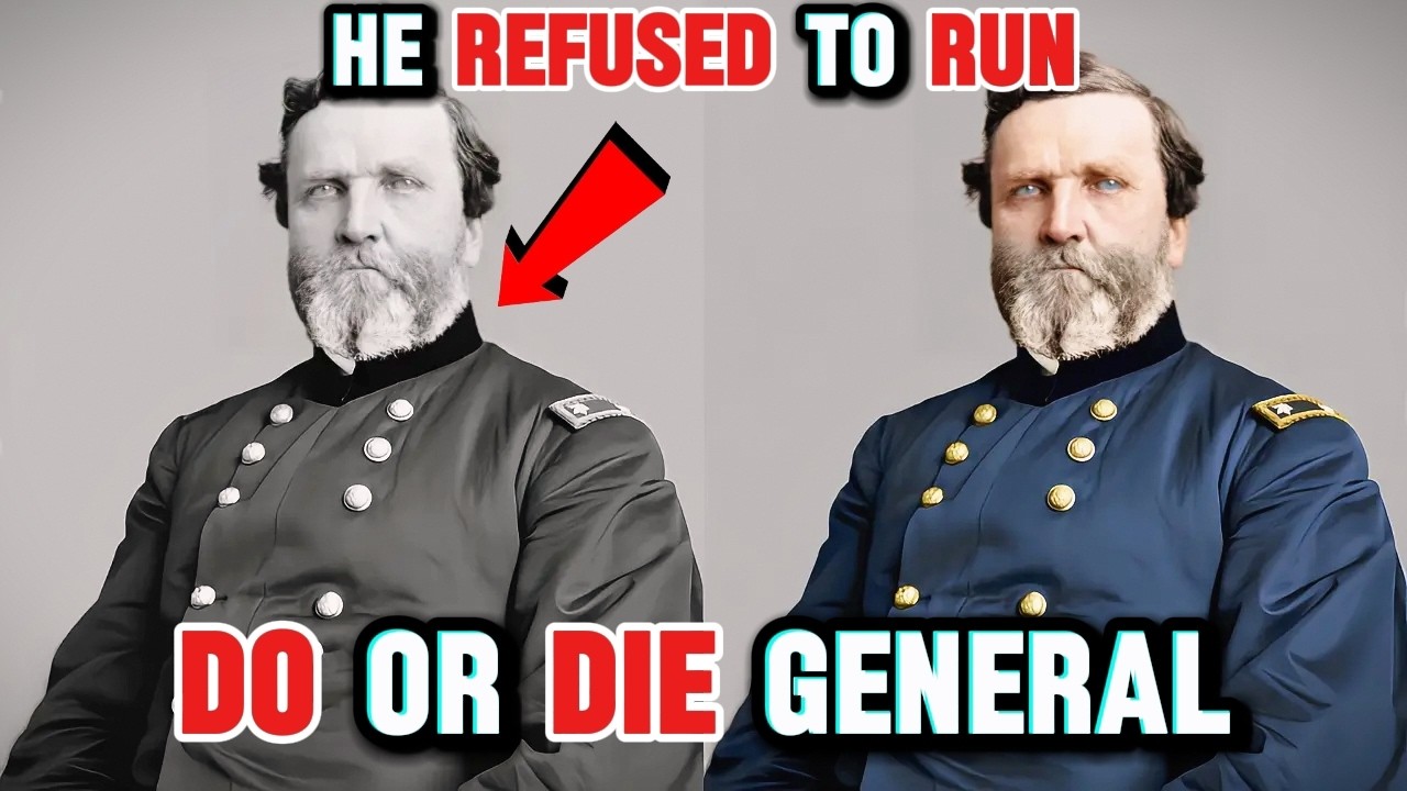 The Civil War General Who SAVED The Union Army and VANISHED from History