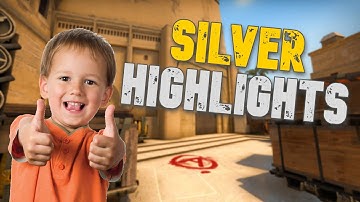 CSGO Silver Games In A Nutshell (CSGO Highlights)