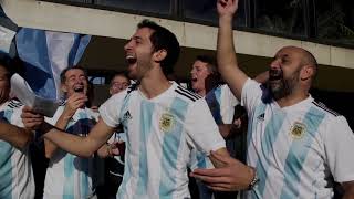Bella Ciao Argentina Cancion Mundial Rusia Por El Rejuntado Marplanse