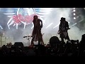 Aerosmith - intro- let the music do the talking-  live Firenze rocks 23-06-2017