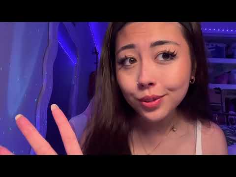 ASMR cranial nerve exam BUT everything goes wrong! (Fast and aggressive asmr)👩🏻‍⚕️💤💤