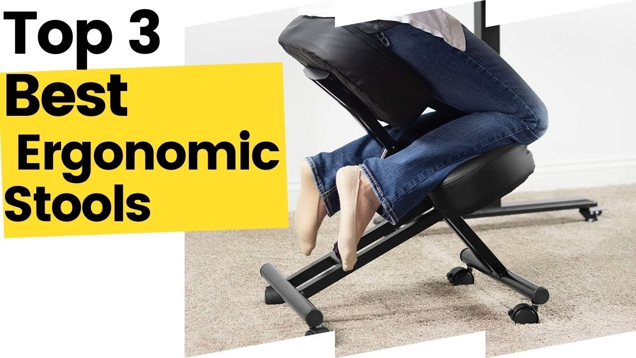 Best Ergonomic Stools [Top 3 Options] in 2023