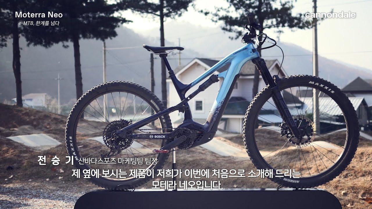보쉬 전기 자전거