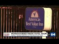 Woman pepper-sprayed, robbed while inside hotel room in St. Louis