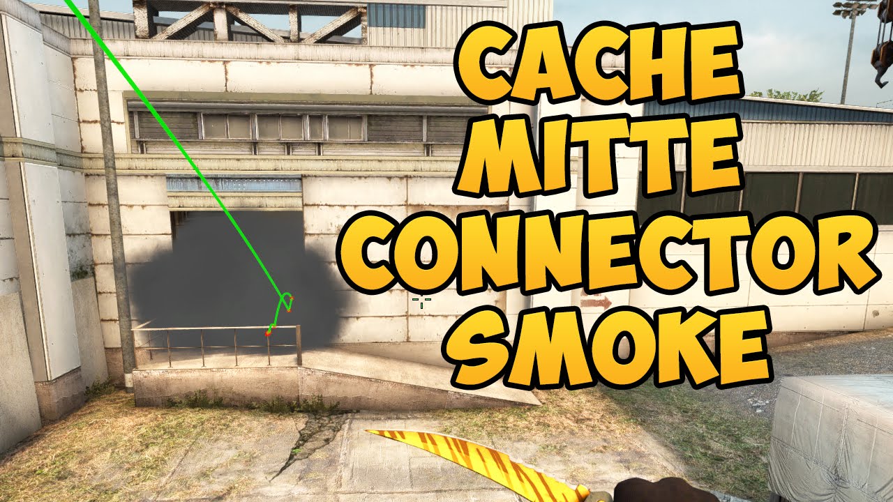Cache Mid Smoke Smoke Tutorial #13 - Cache Mitte Connector Smoke - YouTube