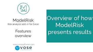 Famous Overview of how ModelRisk presents results Profile