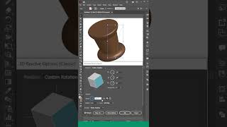 How to create a Push Pin in Illustrator #shorts