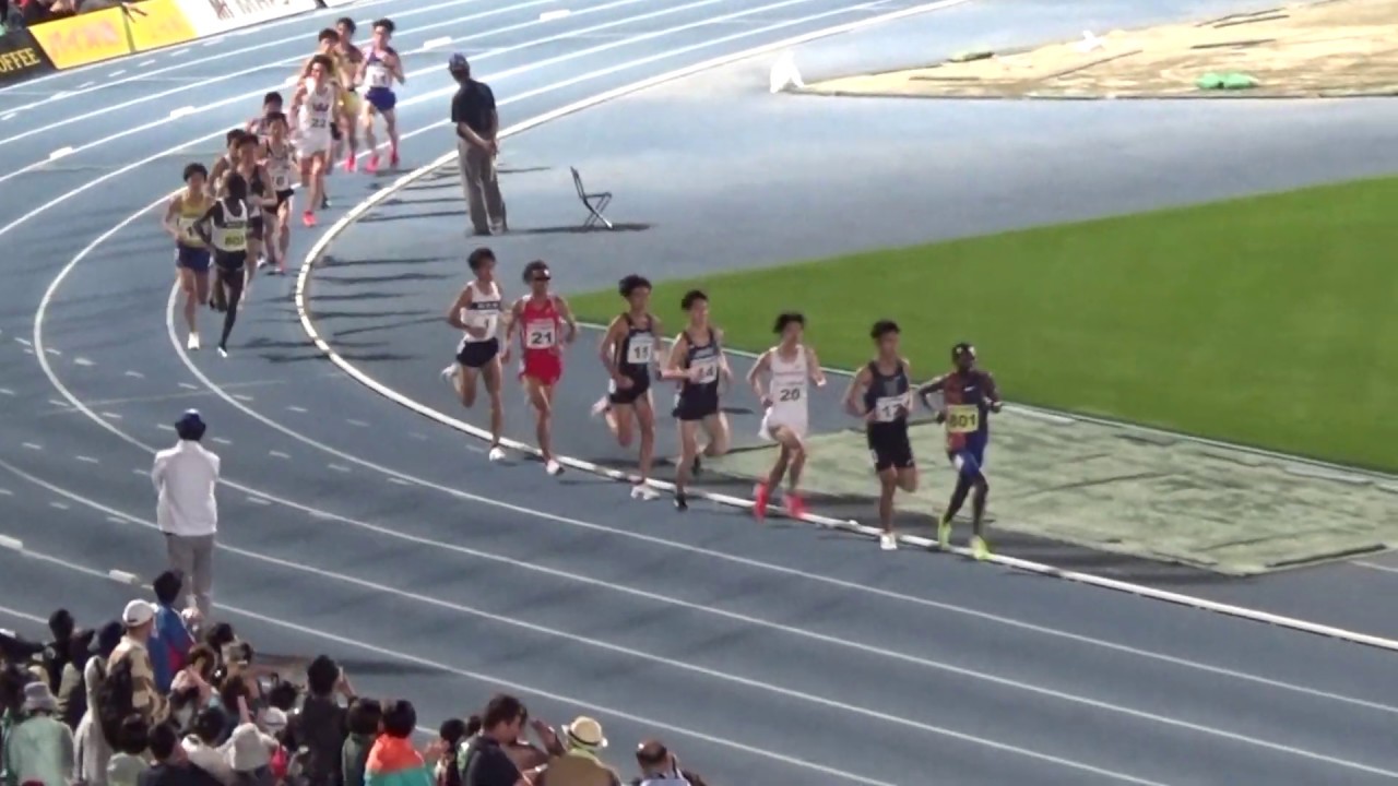 2019/5/4 ゴールデンゲームズinのべおか 男子10000m 設楽悠太選手