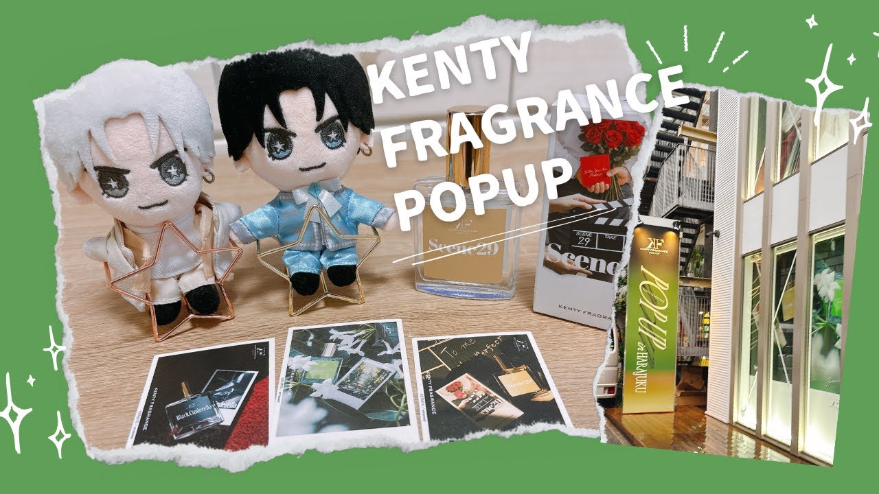 Haul] KENTY FRAGRANCE Popup Shop Visit - YouTube