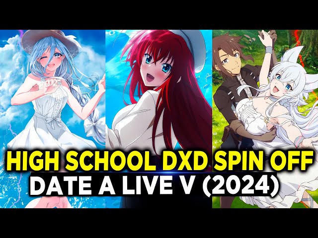 High School DxD Season 2 - LIV  High School DXD Universe Amino