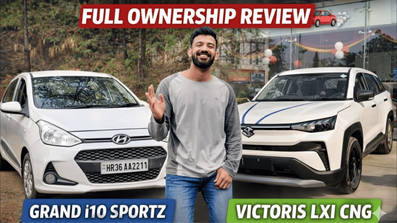 Why I Upgraded from Grand i10 Sportz to Victoris LXI CNG | Full Ownership Review & Real Stories 🚗💨
