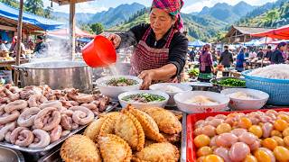 Full What Do People Eat at Vietnam’s Mountain Markets  | Authentic Local Food News
