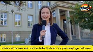 📻❓ Radio Wrocław didn't check the facts?