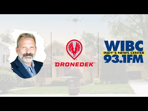 Dronedek Chairman & CEO Dan O'Toole interviewed on 93.1 WIBC FM radio with Terri Stacy