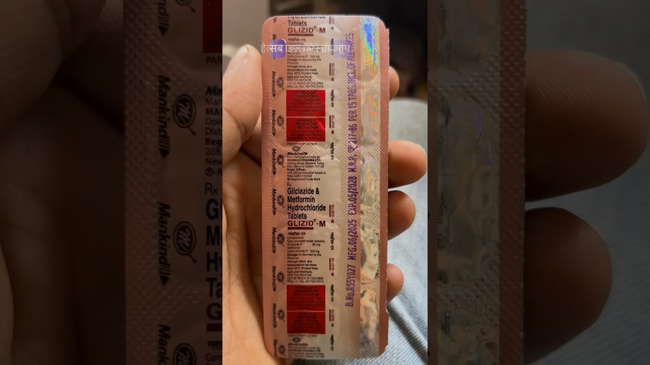 Glizid-M Tablet  