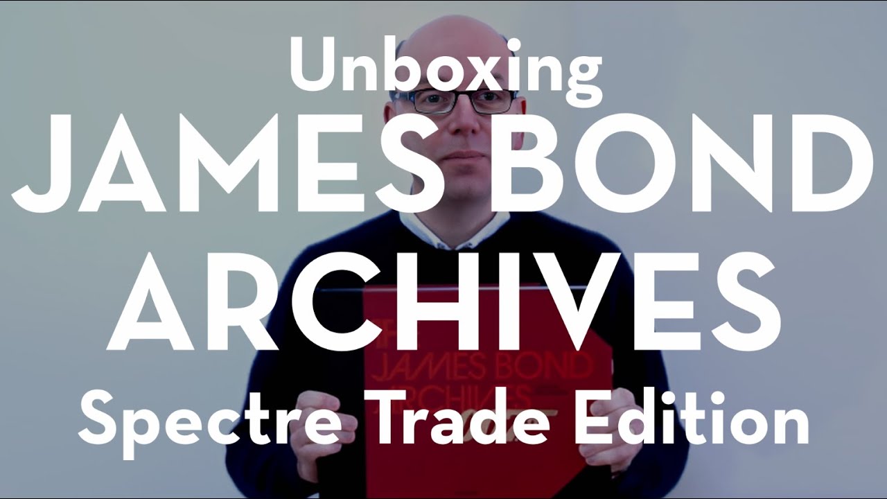 The James Bond Archives: SPECTRE edition - Tour with Paul Duncan