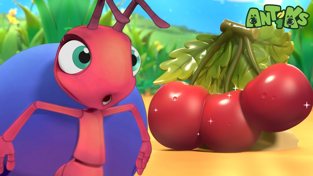 Привлекательная ягода🍒 | Муравьишки | Смешные мультики для детей Oddbods