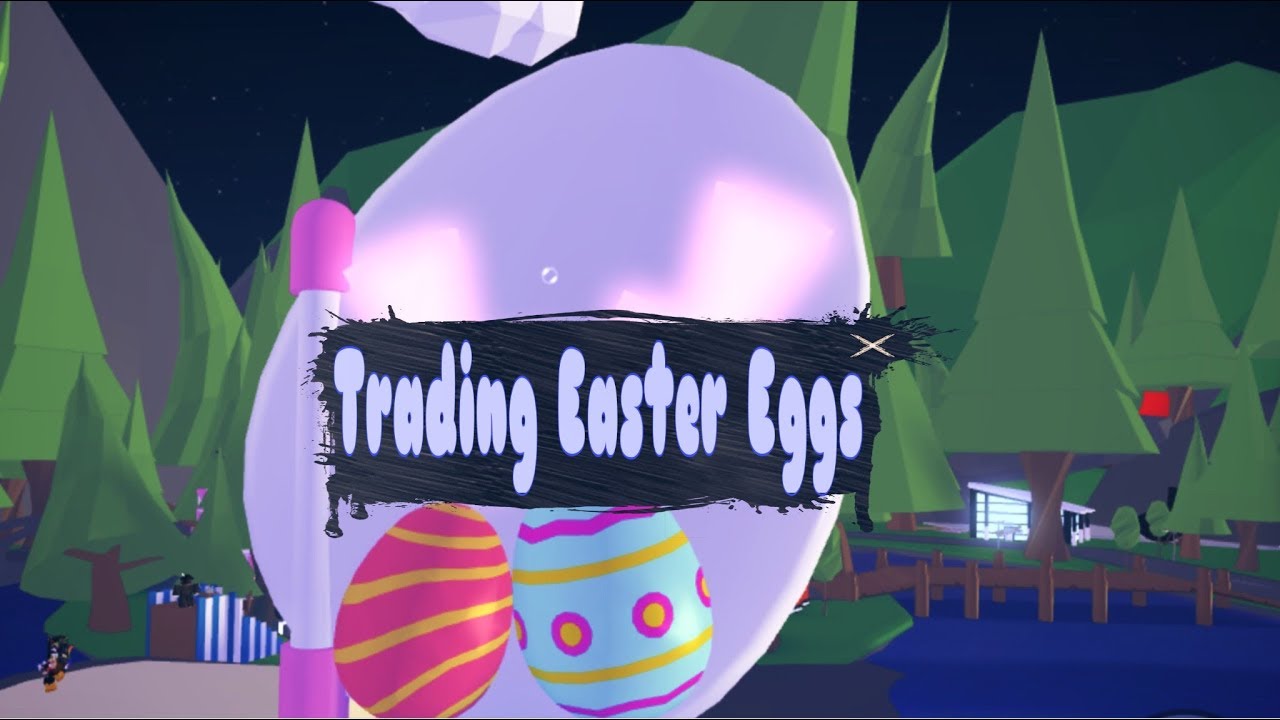 Adopt Me Trading Easter Eggs And Items Youtube - adopt me roblox castor neon