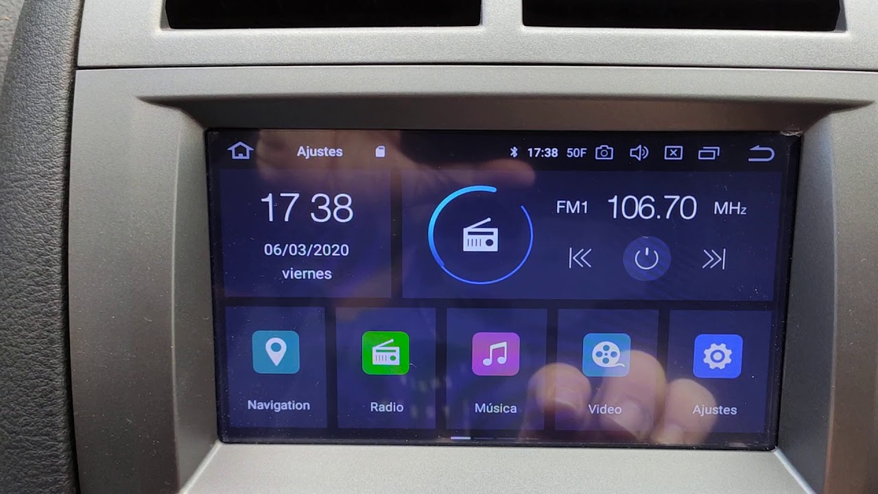 Android peugeot 407