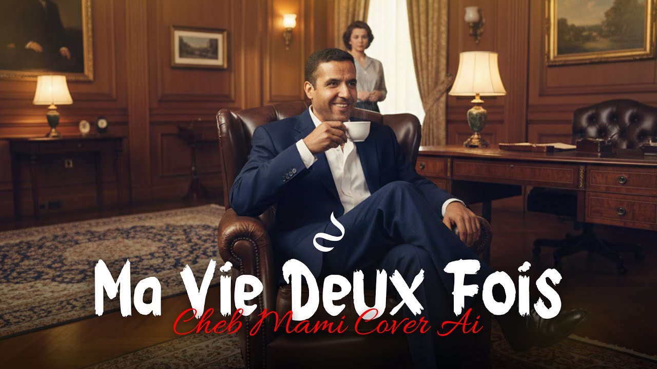 Cheb Mami - Ma Vie deux Fois (AI Cover) | New Version 2026