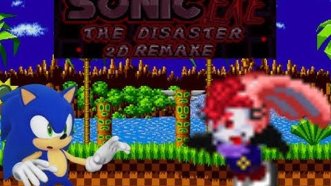 How to edit the sprites for Sonic exe The Disaster 2D Remake tutorial video