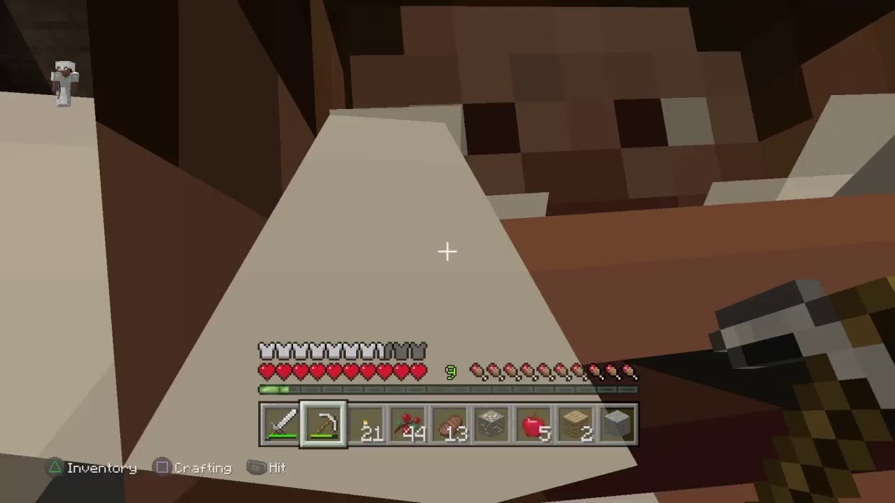 Minecraft hardcore day 1 part2 - YouTube