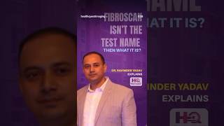 Dr. Ravinder explains about the fibroscan#healthquest #diagnostic #fibroscan #gurugram #elastography