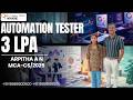 The Success Story of Ms. Arpitha A N as an Automation Tester.