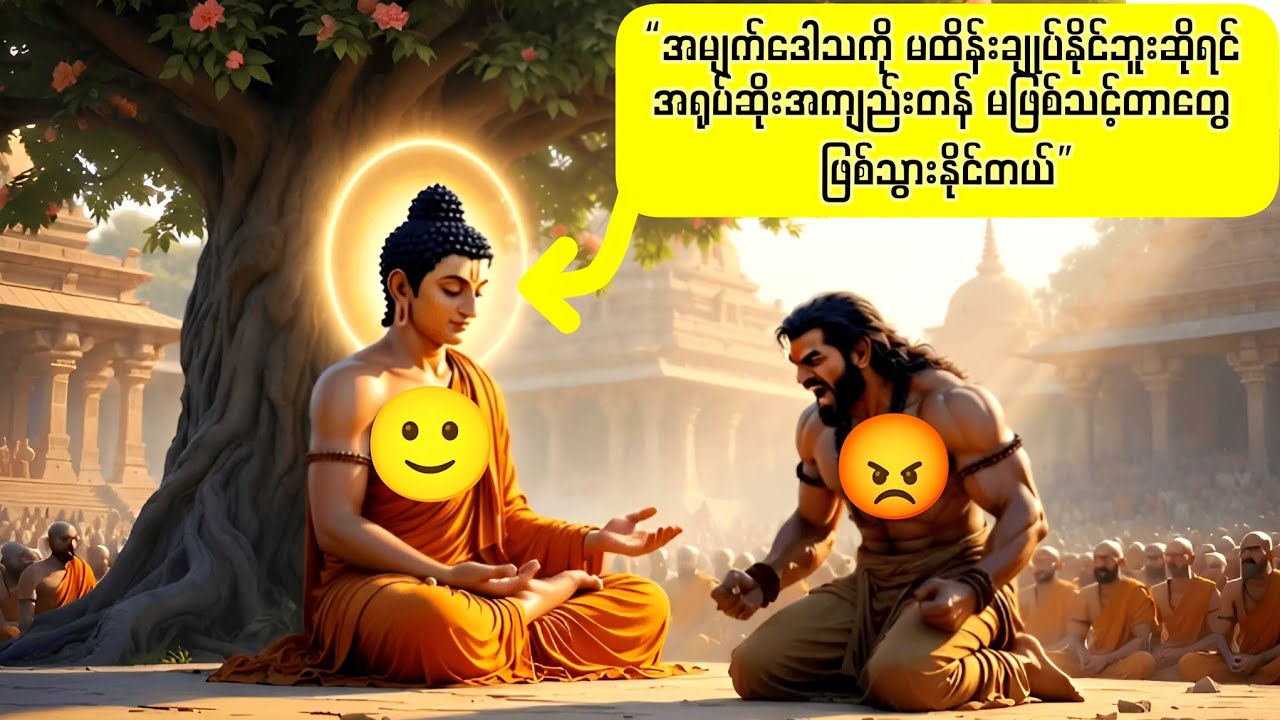 အမျက်ဒေါသကို မထိန်းချုပ်ဘူးဆိုရင် အရုပ်ဆိုးအကျည်းတန် မဖြစ်သင့်တာတွေ ဖြစ်သွားနိုင်တယ် 