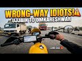 Surviving Indian Highways on a 400X | Ujjain to Omkareshwar